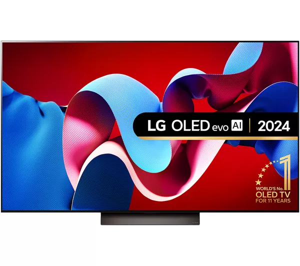 LG C4 OLED TV