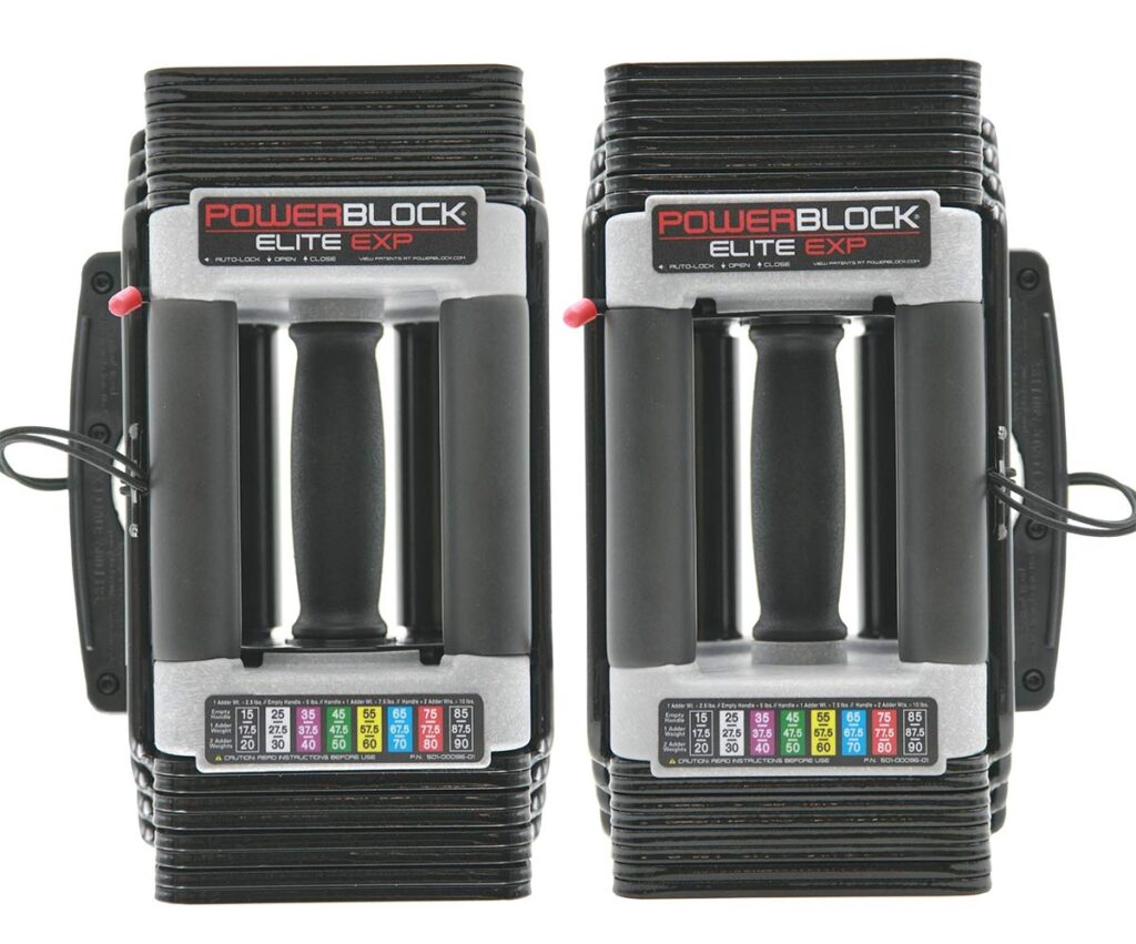 PowerBlock Elite EXP Adjustable Dumbbells